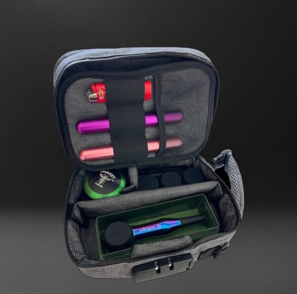 Toke And Lock - Secure & Discreet Locking Stash Bag
