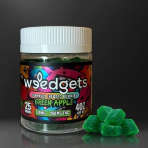 Delta 9 Thc Gummies - Crisp Green Apple