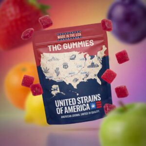 20mg Zkittlez Delta 9 THC Gummies
