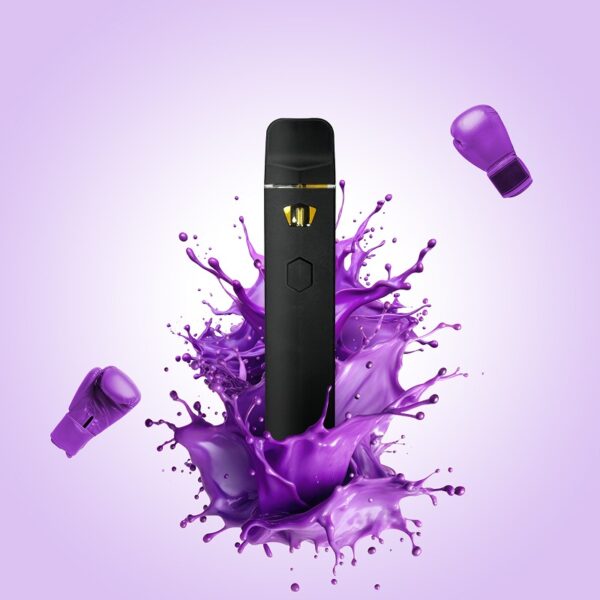 Purple Punch Live Rosin THCa Vape 1g