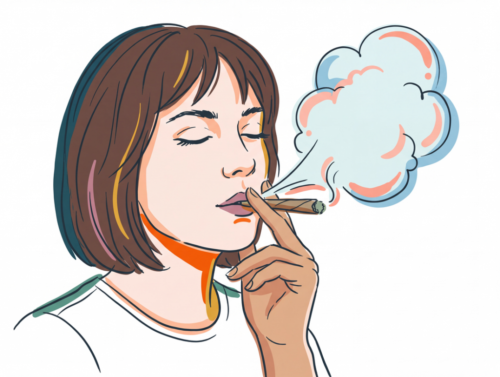 How to smoke a joint